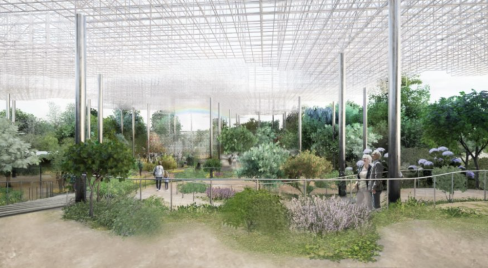 開放式展館「Better Co-Being」