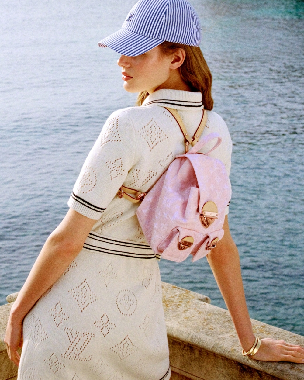 模特兒演繹Venice。