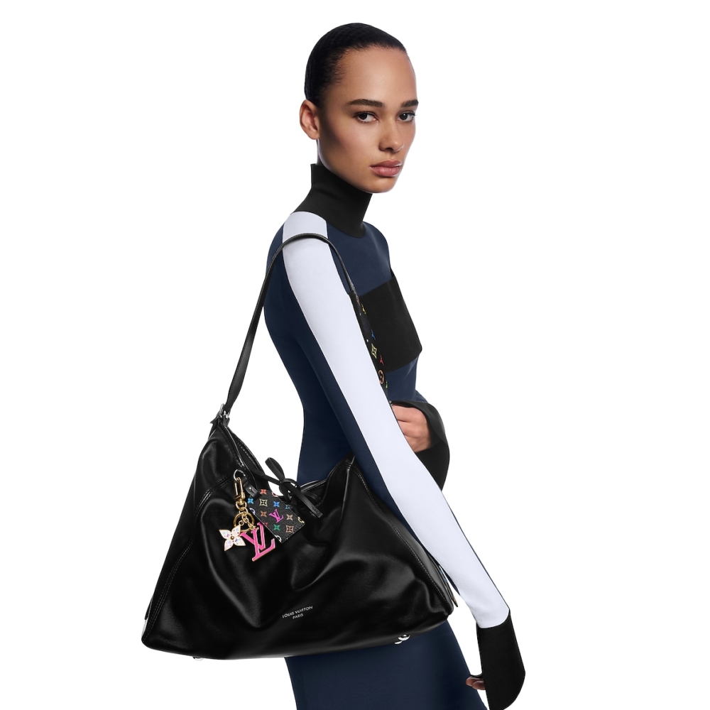 精心製作的LV x TM LV Iconic鑰匙扣。