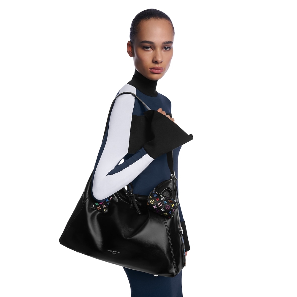 LV x TM Micro Speedy Monogram Multicolor