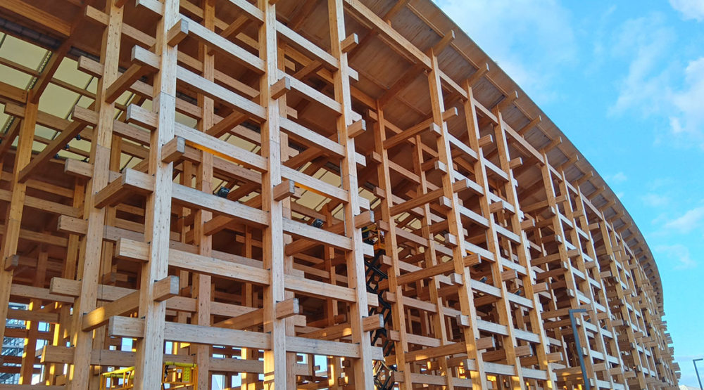 2025年大阪世博會的象徵建築「大屋頂環」