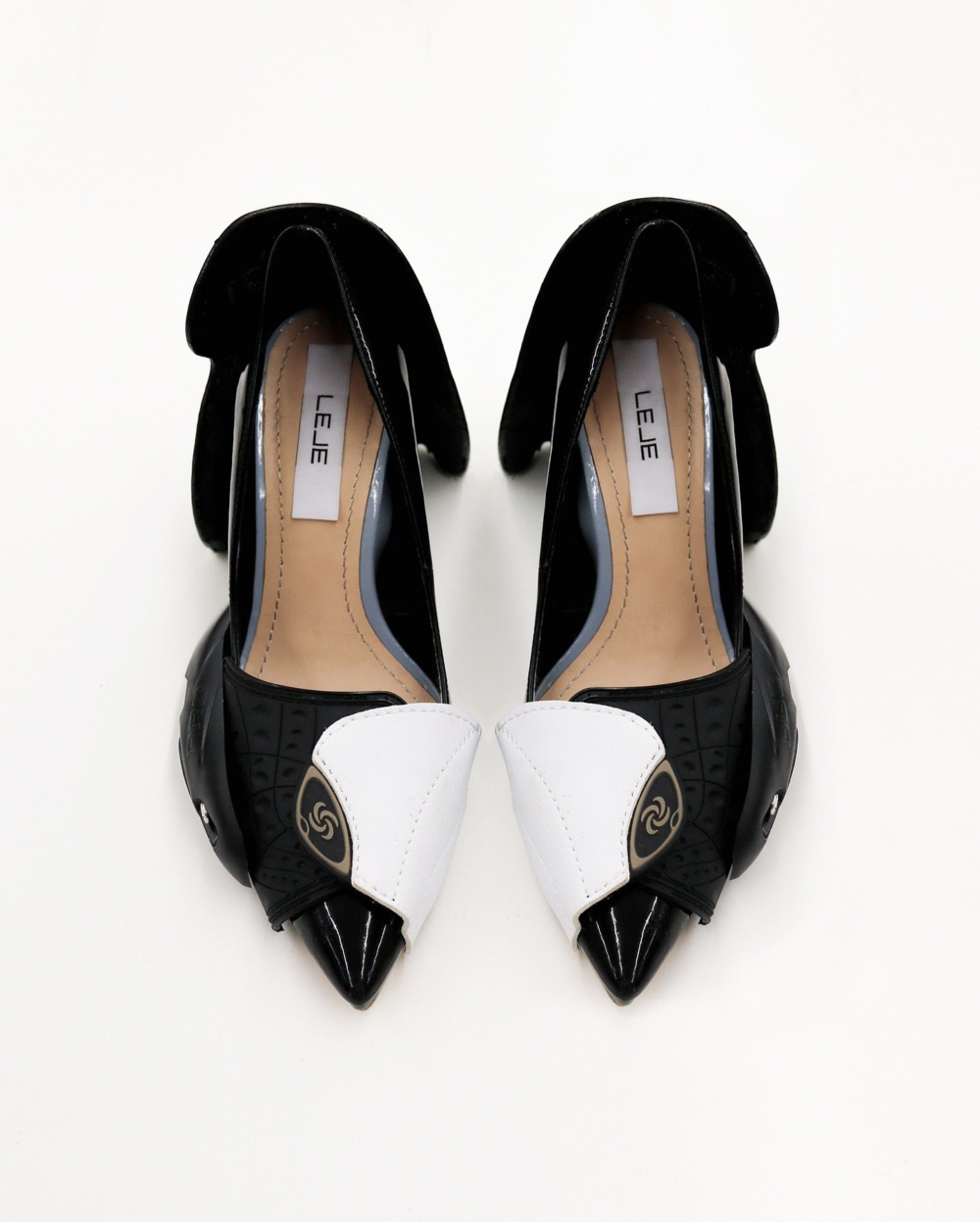 訂製機車高跟靴