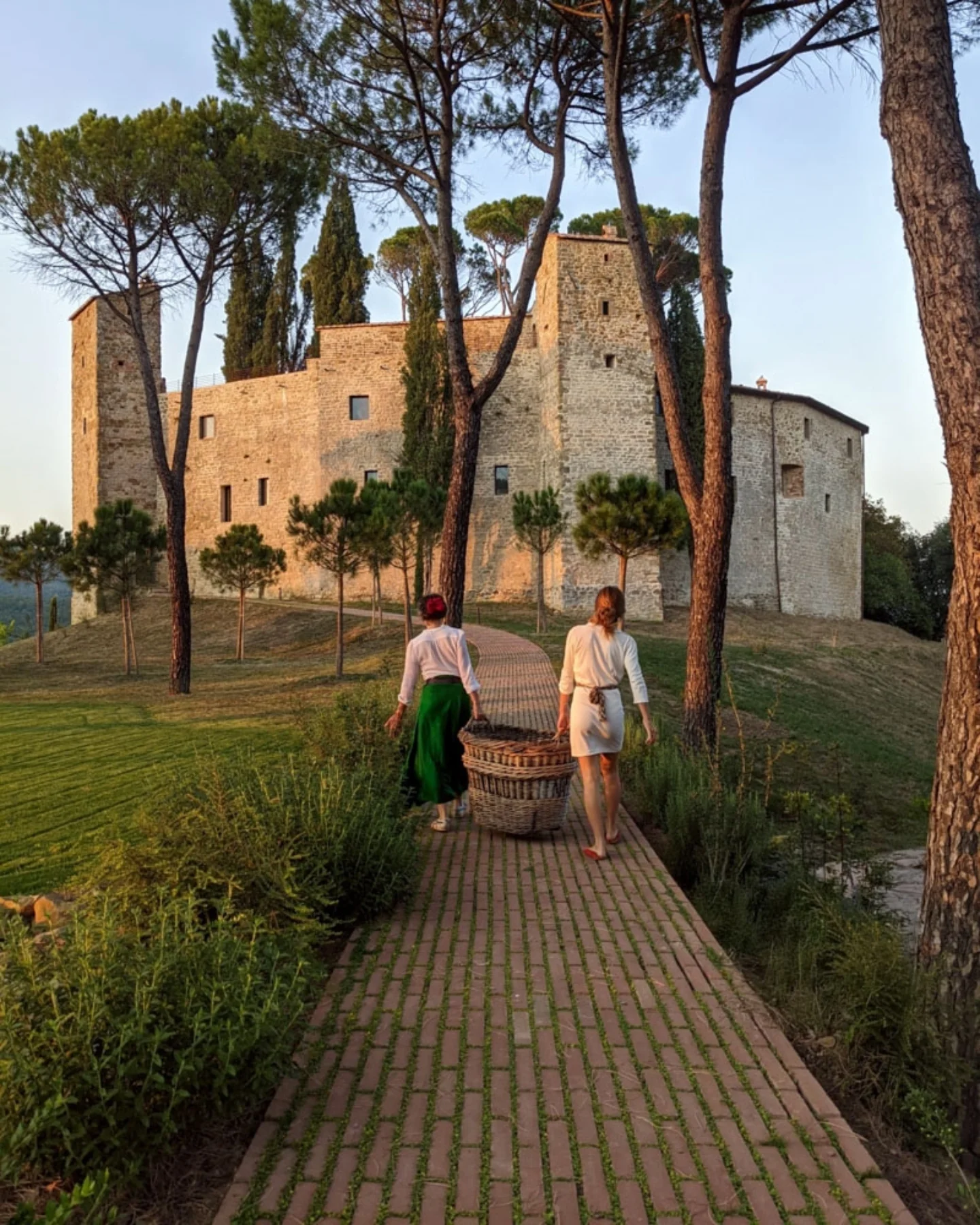 義大利 Reschio 城堡飯店