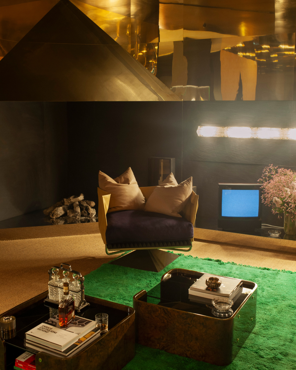 Loro Piana與Dimoremilano首次合作,帶來沉浸式展覽《La Prima Notte di Quiete》