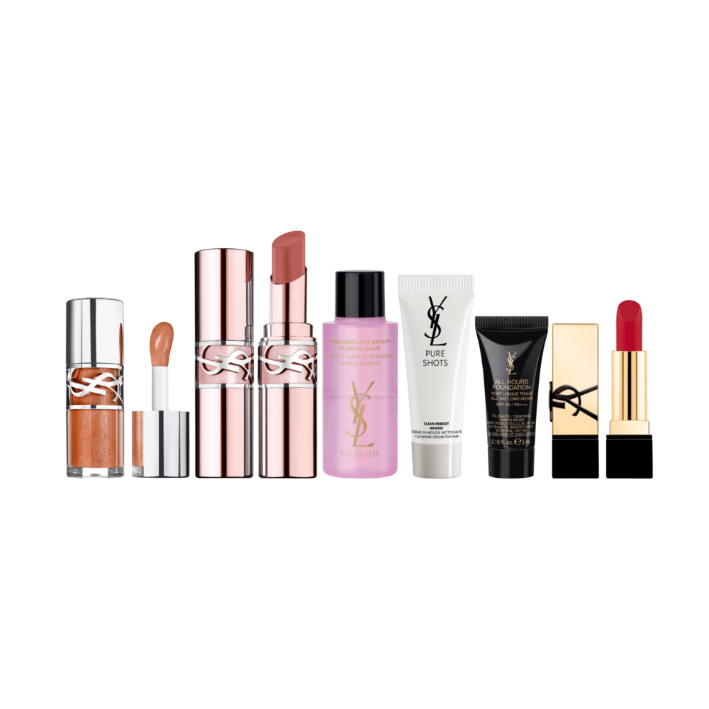 YSL BEAUTÉ皇牌美唇套裝
