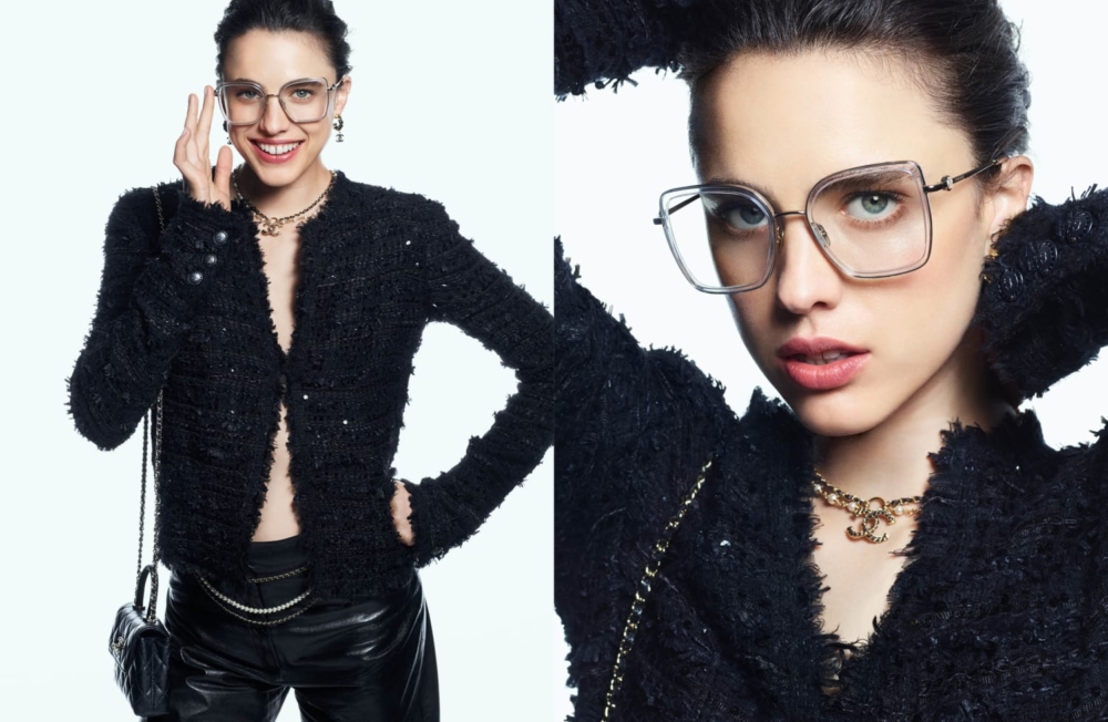 CHANEL 2025 春夏眼鏡系列