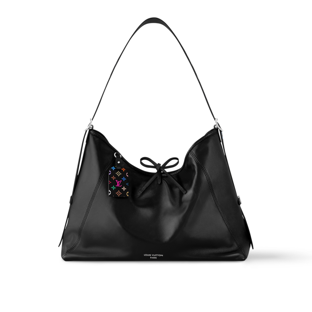 融合了LV經典的Monogram元素與村上隆的獨特風格，打造出兼具潮流感與實用性的全新手袋