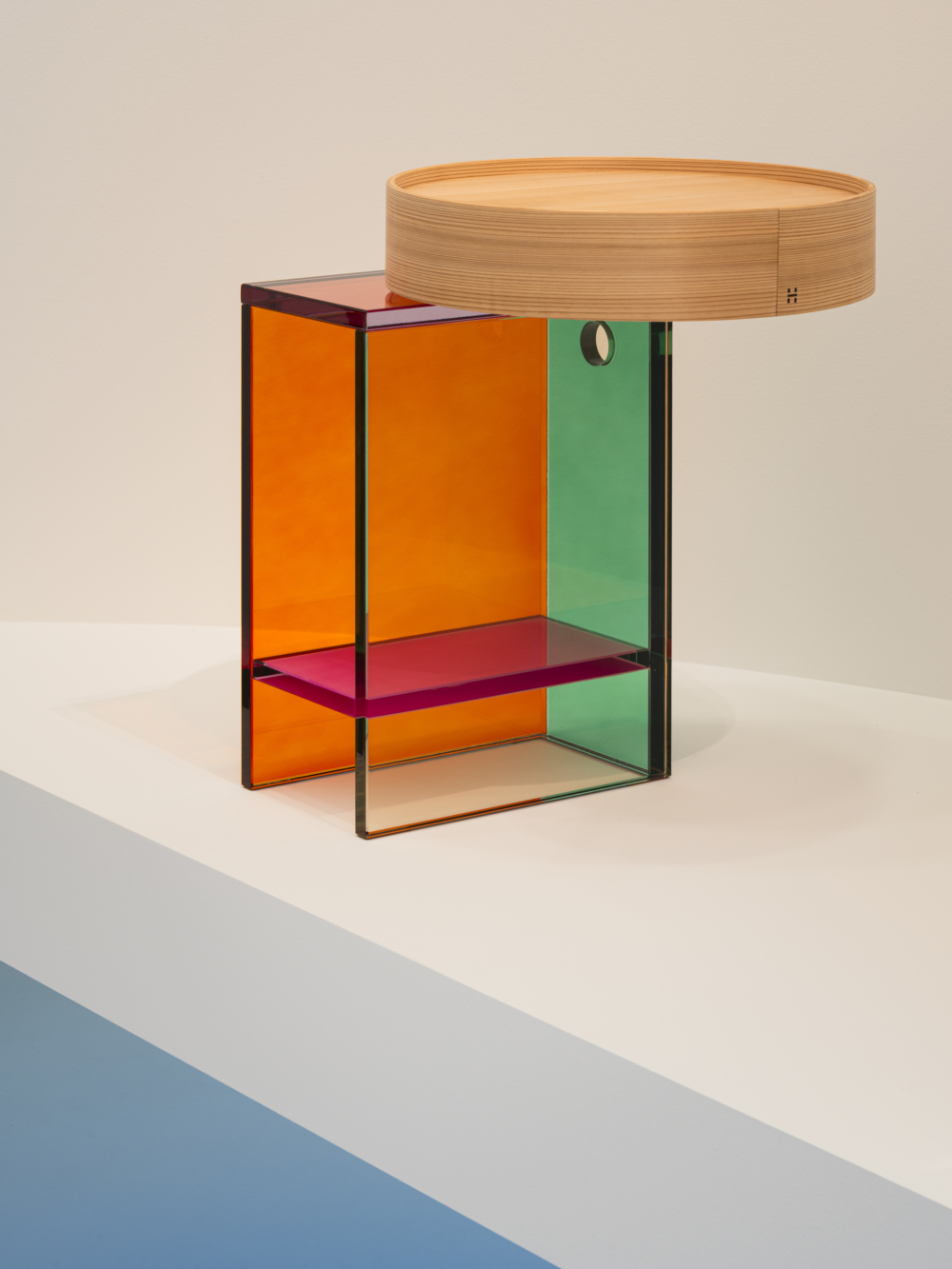 Hermès小型邊桌PIVOT D'HERMÈS