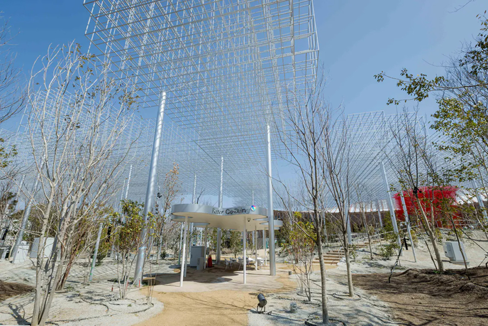 開放式展館「Better Co-Being」