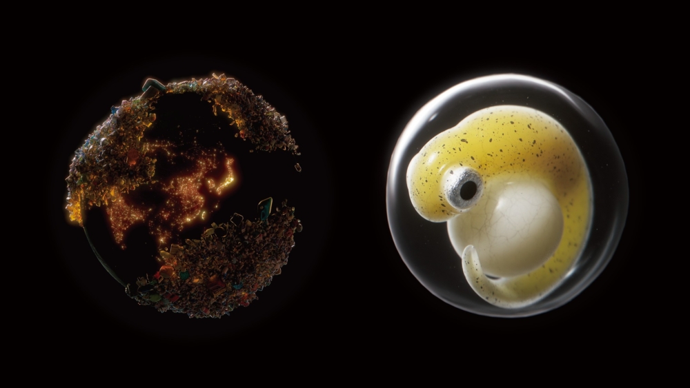 民間企業館「Blue Ocean Dome」