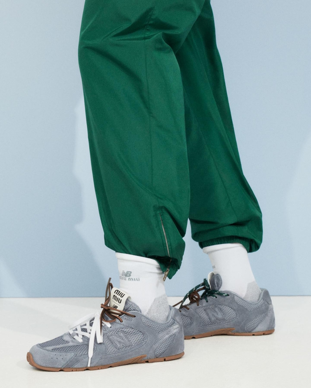 Miu Miu × New Balance × Coco Gauff 聯名New Balance 530