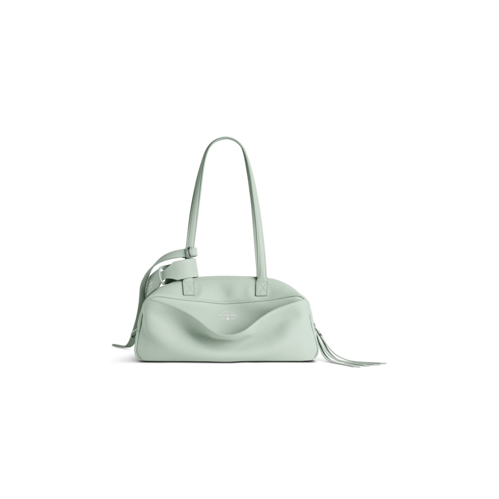 Balenciaga Bowling Bag綠色