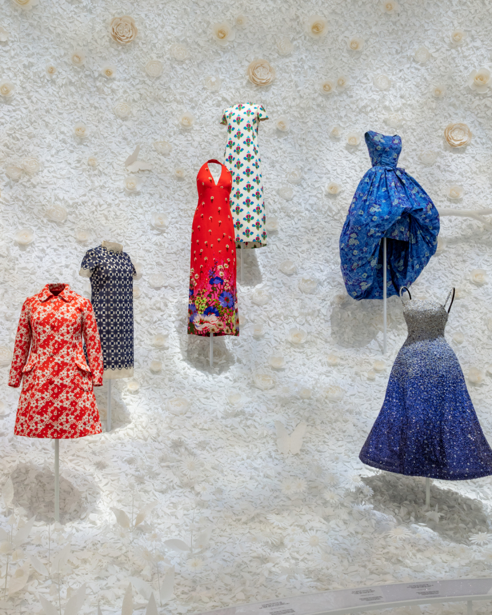 高級訂製服花園與韓紙藝術家Kim Hyun Joo 創作