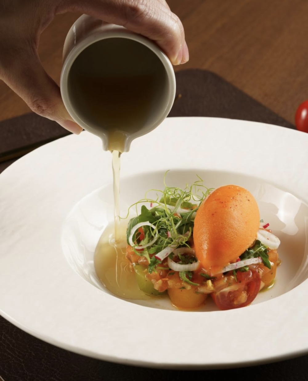 順應季節的佳餚,是大自然給予的迷人食材。