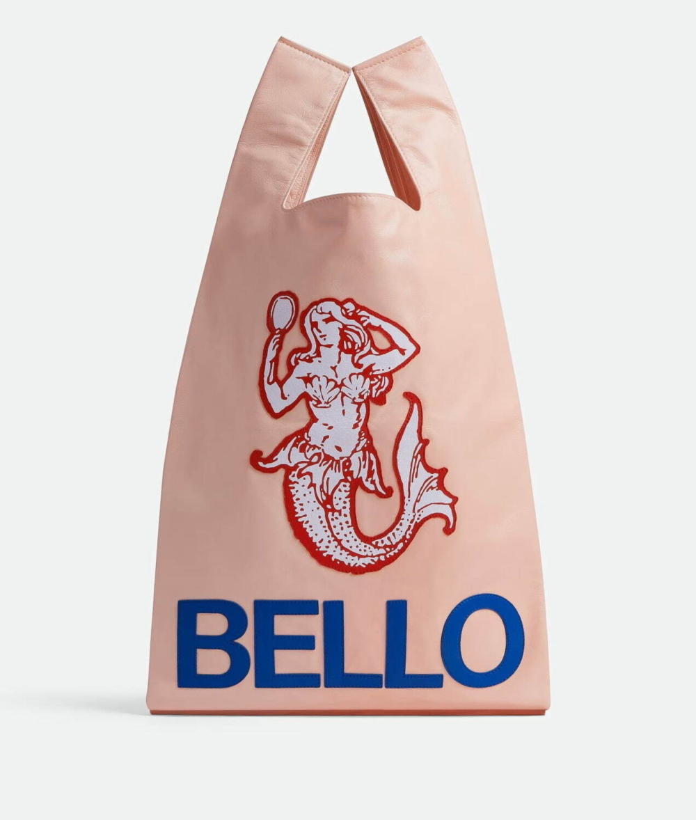 Bottega Veneta 「超級市場手袋」Supermercato Tote