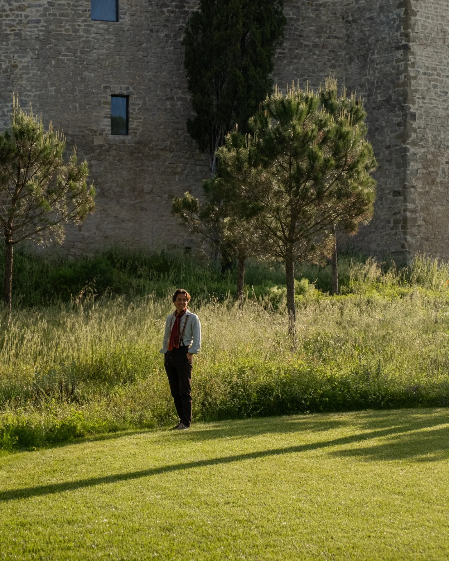 義大利 Reschio 城堡飯店