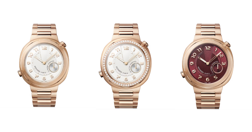 Hermès Cut Le Temps Suspendu