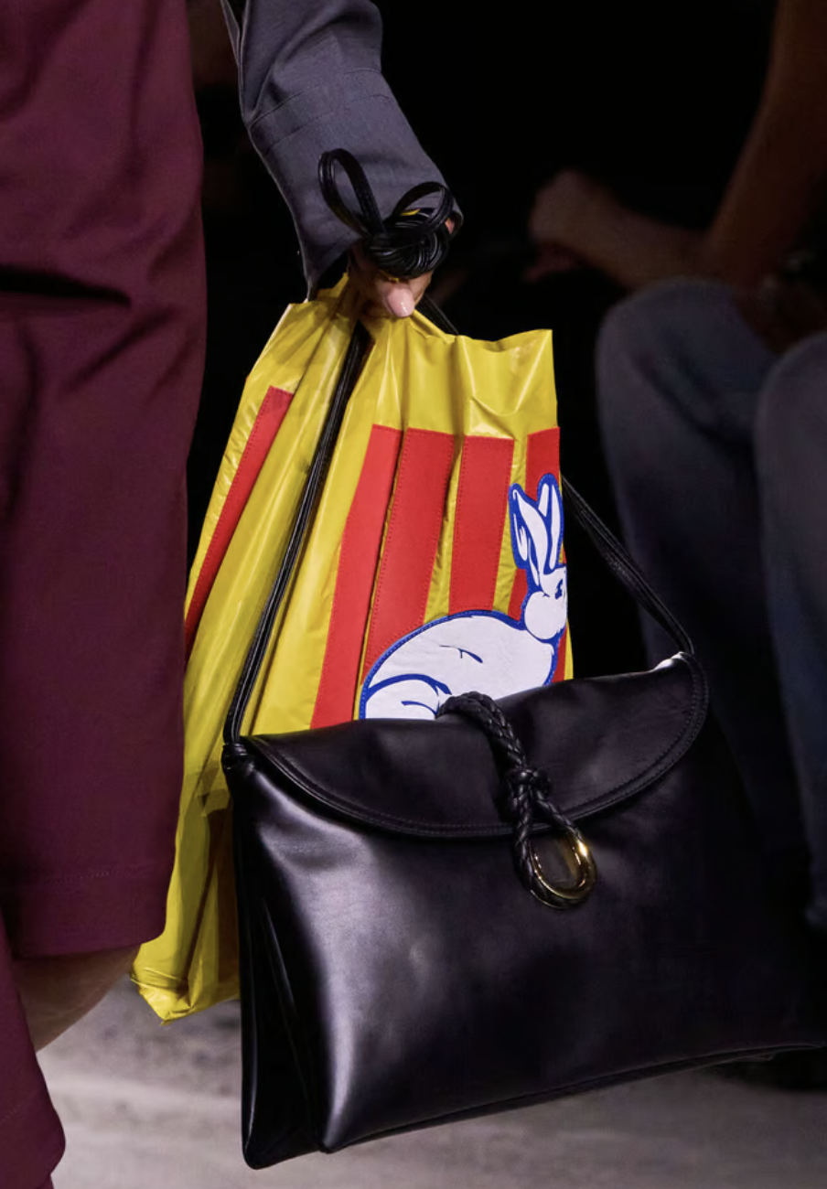 Bottega Veneta 「超級市場手袋」Supermercato Tote