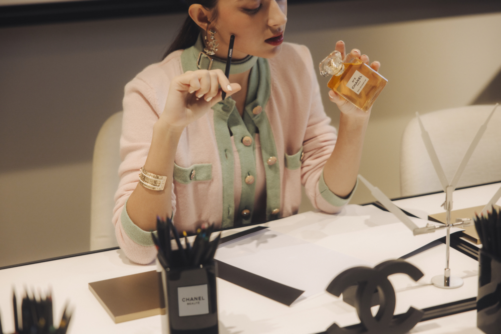 CHANEL PARFUMEUR MASTERCLASS能讓妳更了解CHANEL不同香水的蘊藏故事與意義。