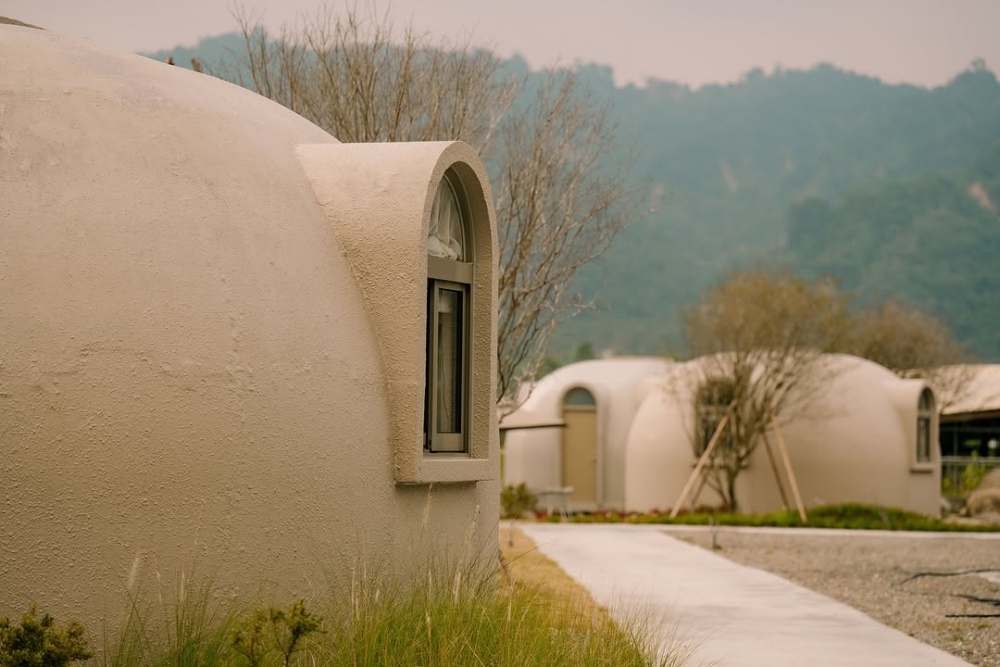 360度環景盆地中,是一片與自然融為一體的避世天堂。