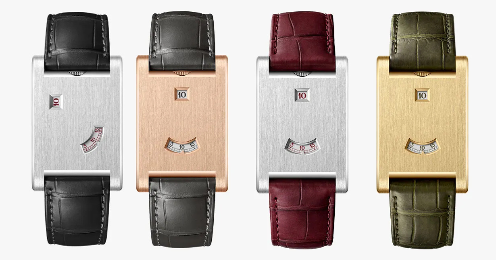 Cartier Privé Tank à Guichets腕錶