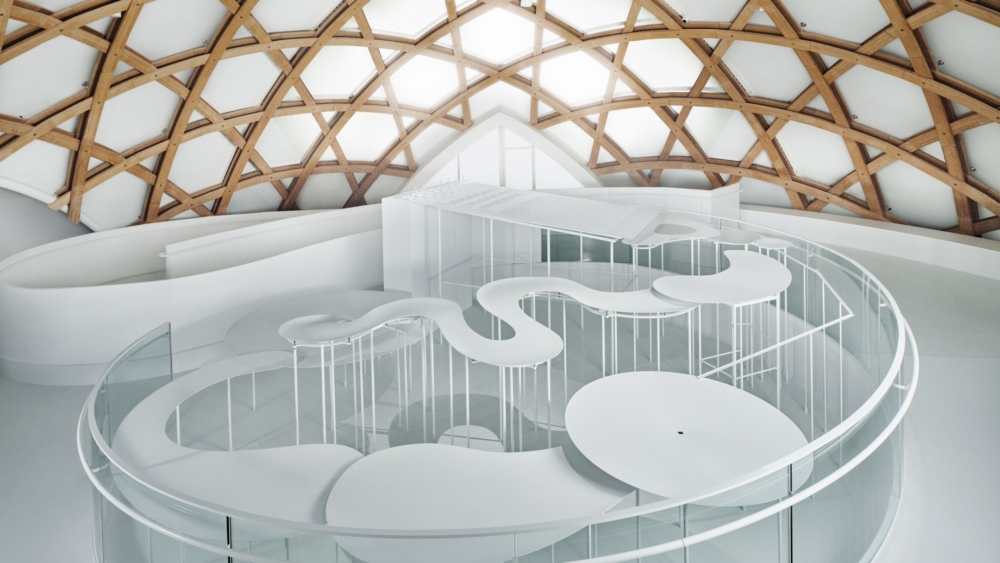 民間企業館「Blue Ocean Dome」