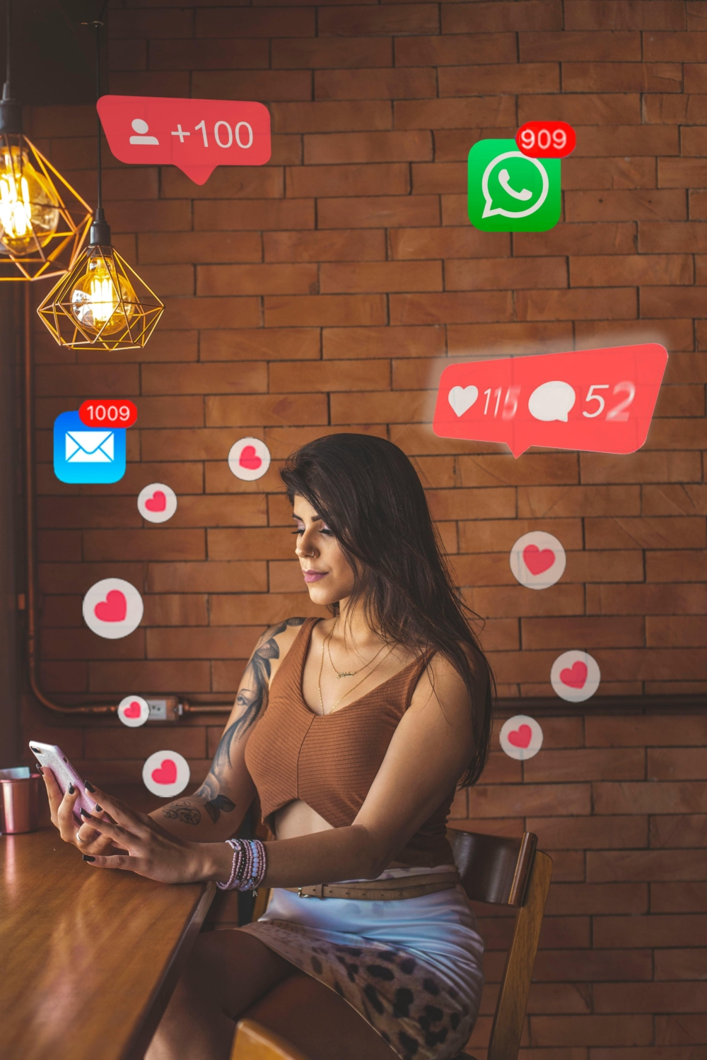 無休止的社交媒體通知、資訊過載和「害怕錯過」(FOMO)現象,讓人感到焦慮和孤獨