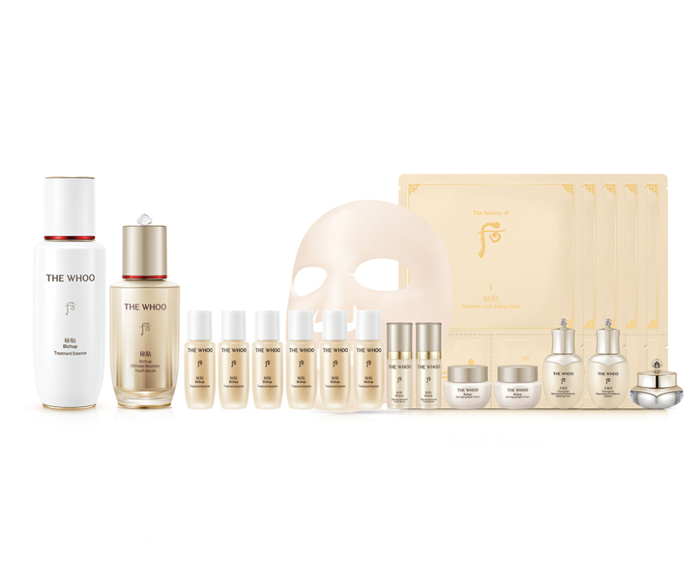 THE WHOO 后 秘貼 雙精華套裝