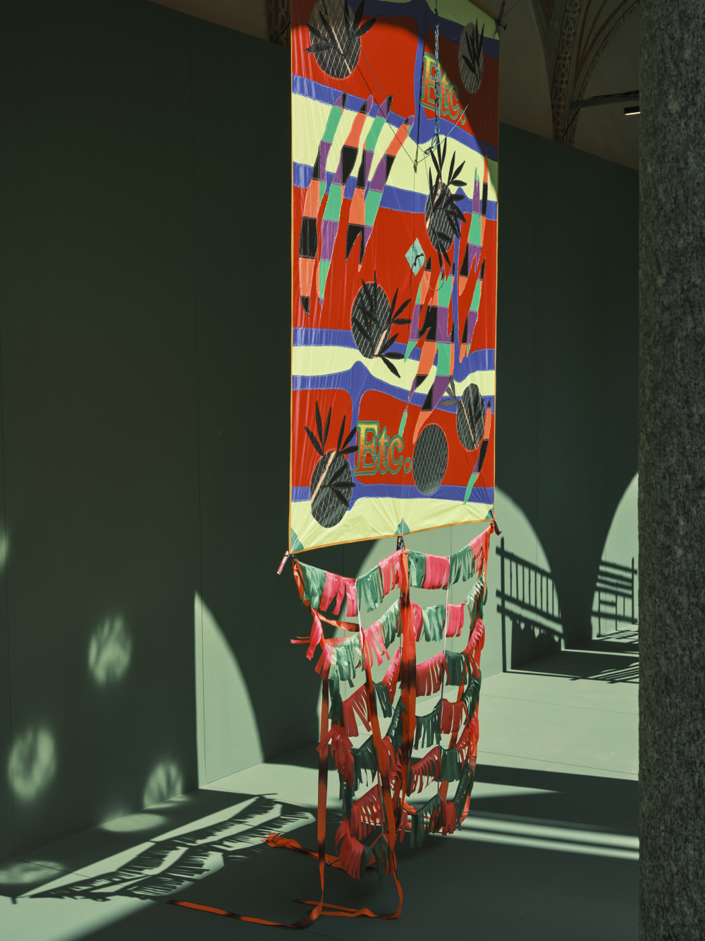 荷蘭設計團體 Kite Club(Bertjan Pot、Liesbeth Abbenes 與 Maurice Scheltens 組成)帶來《Thank you, Bamboo》系列風箏