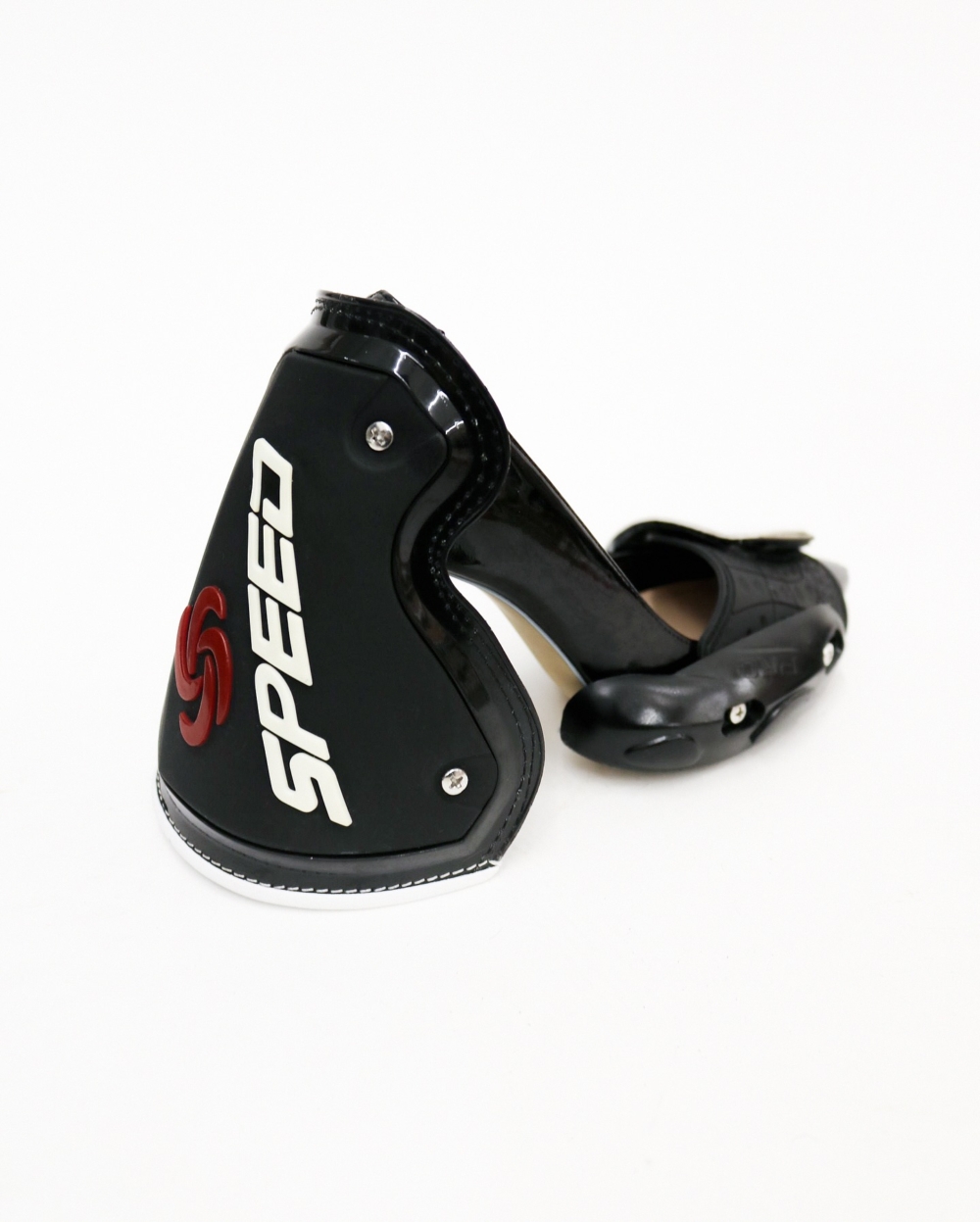 訂製機車高跟靴