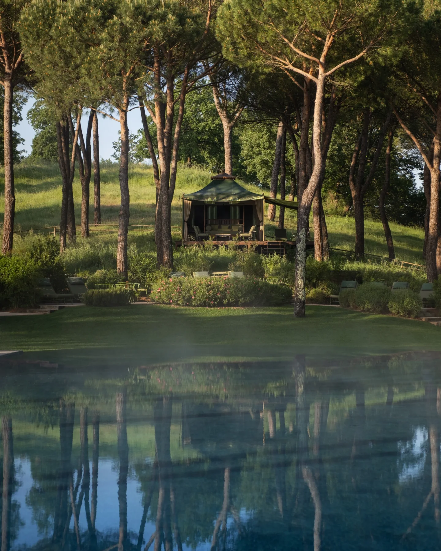 義大利 Reschio 城堡飯店