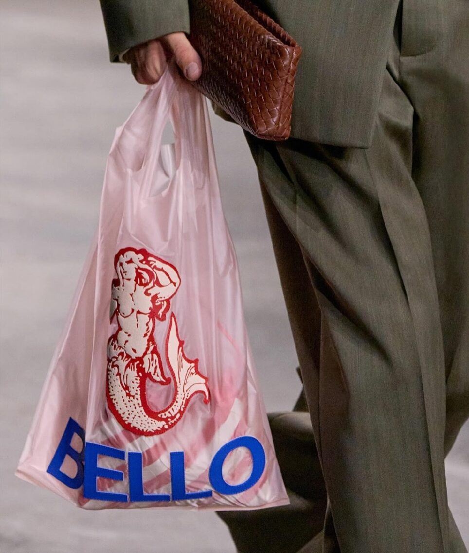 Bottega Veneta 「超級市場手袋」Supermercato Tote