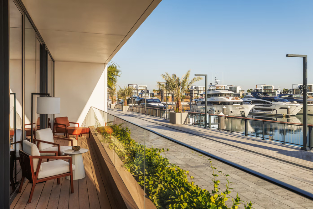 每間客房皆享無敵海景