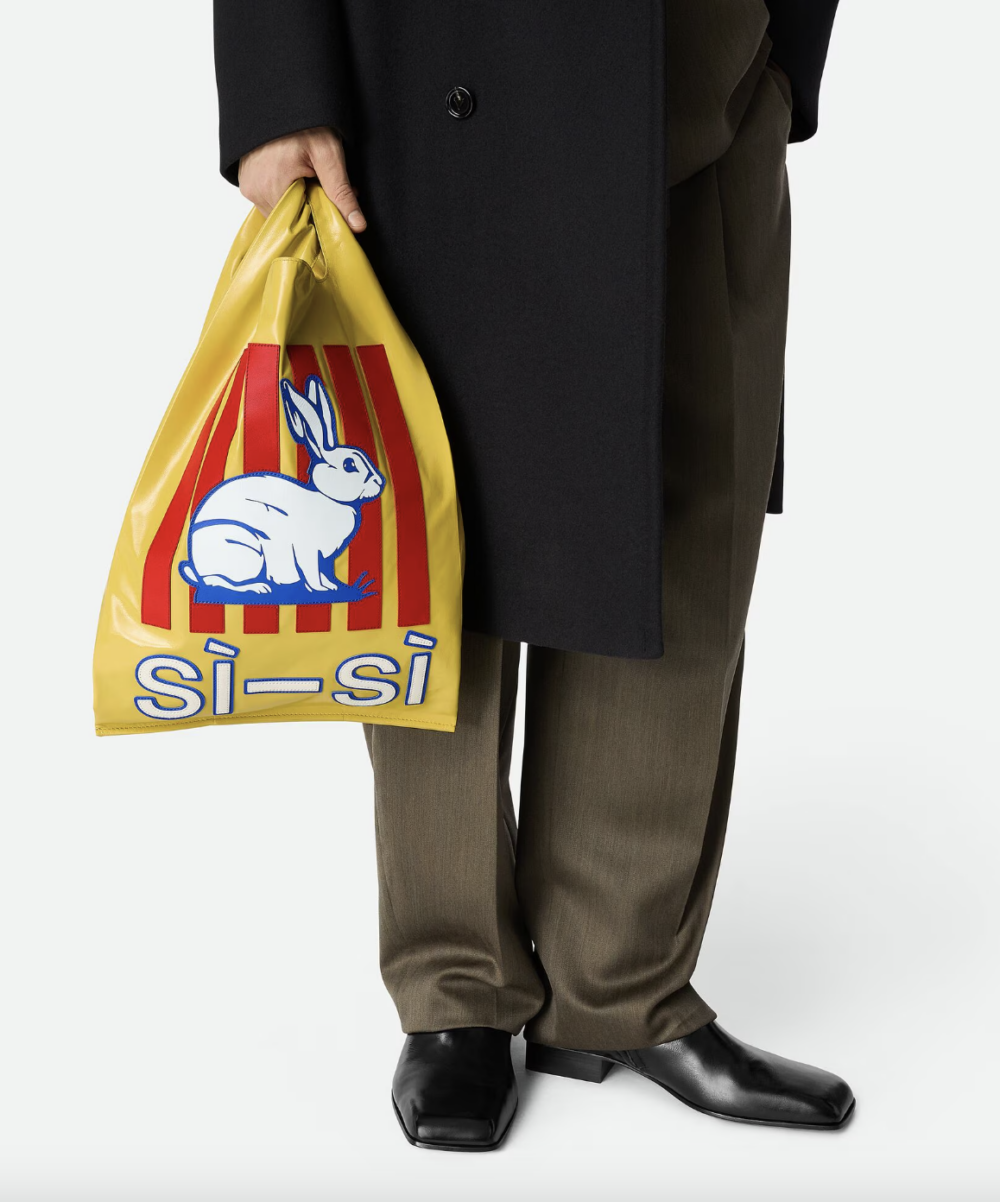 Bottega Veneta 「超級市場手袋」Supermercato Tote