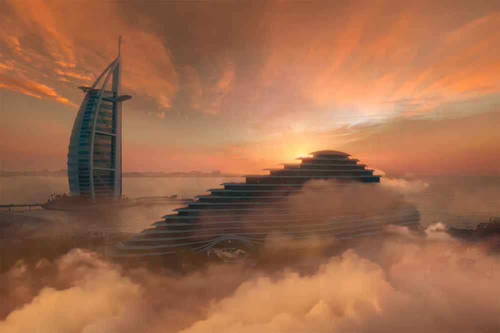 杜拜 Jumeirah 卓美亞港灣酒店正式開幕