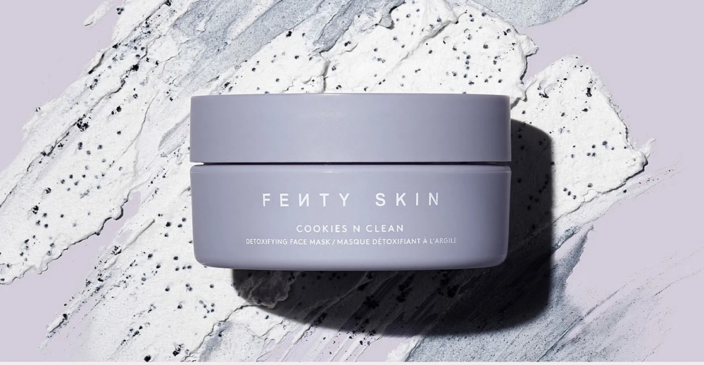Fenty Skin COOKIES N CLEAN竹炭排毒白泥淨肌面膜