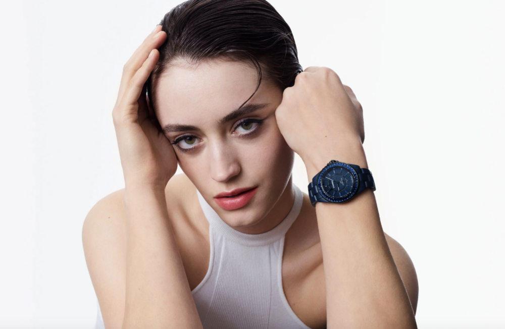 CHANEL J12 Bleu 38 MM Sapphires