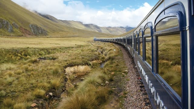 南美洲首列豪華臥鋪觀光列車