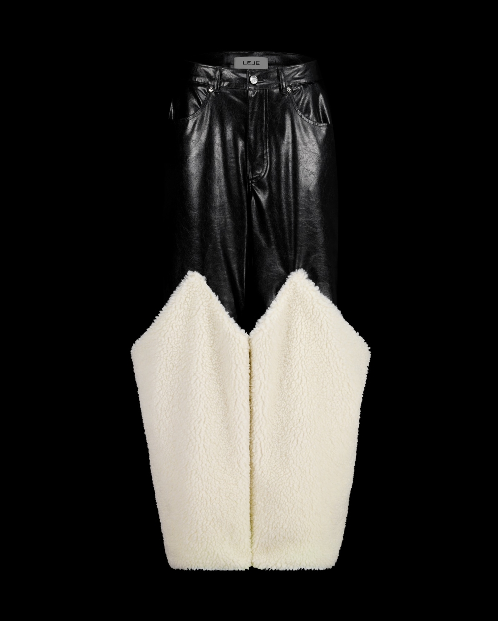 錐形拼接褲（Cone Pants）