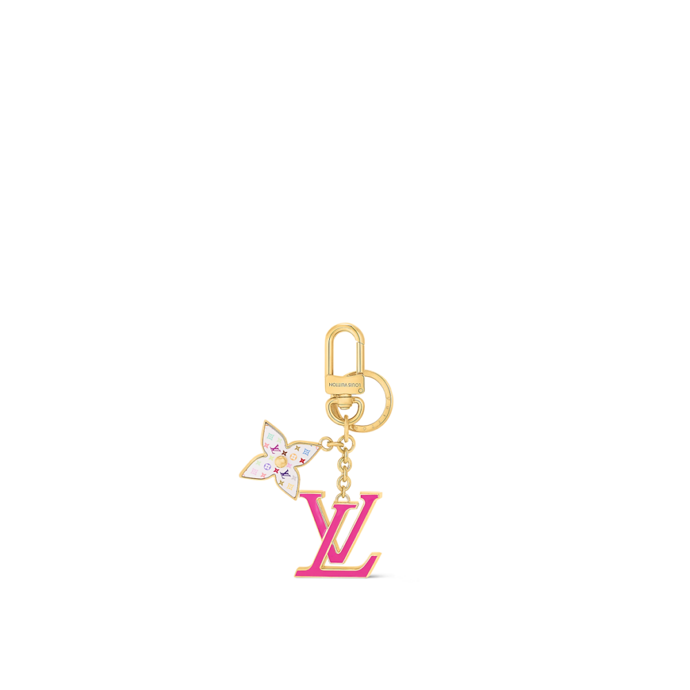 LV x TM LV Iconic Monogram Multicolor Key Holder