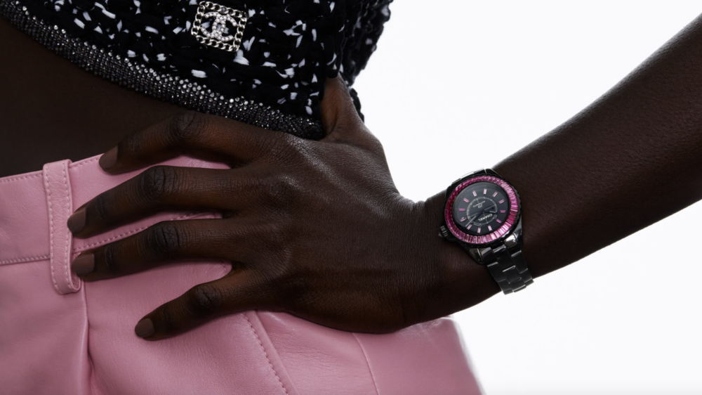 CHANEL J12 PINK PALETTE腕錶