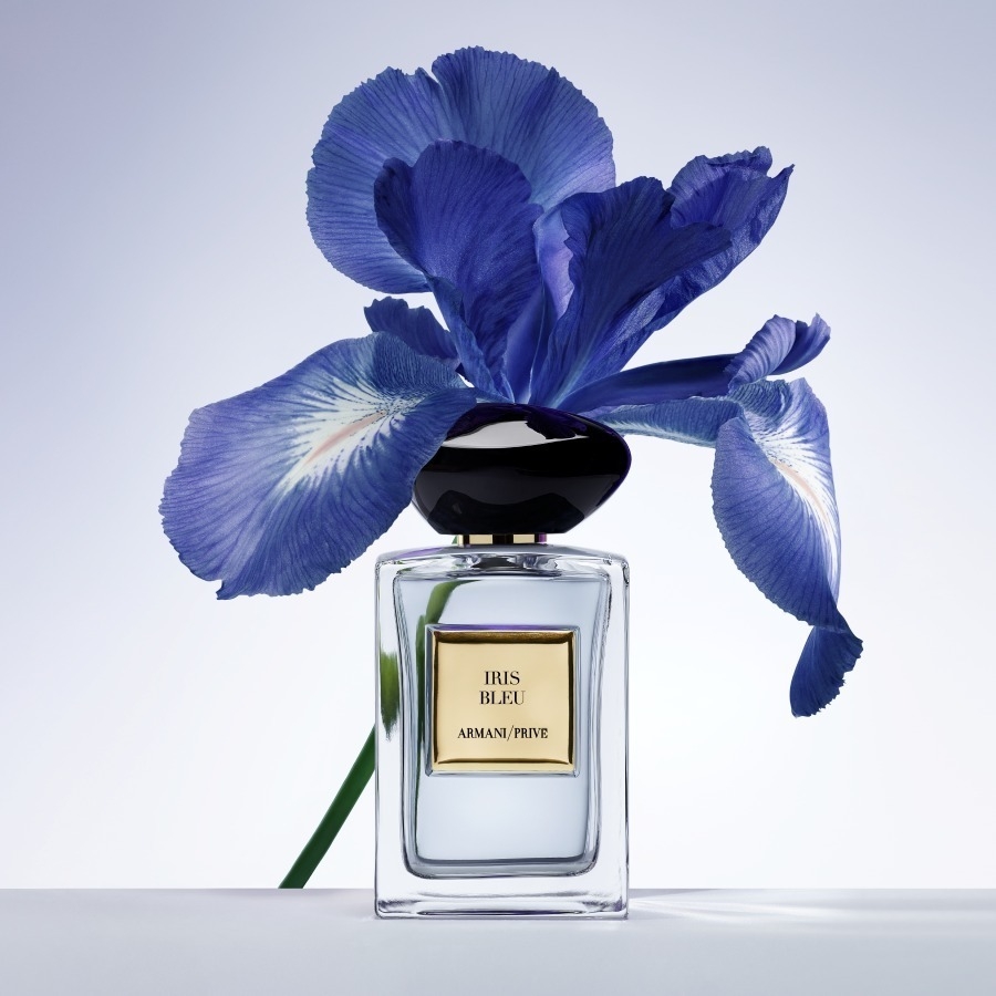 Armani Privé  Iris Blue