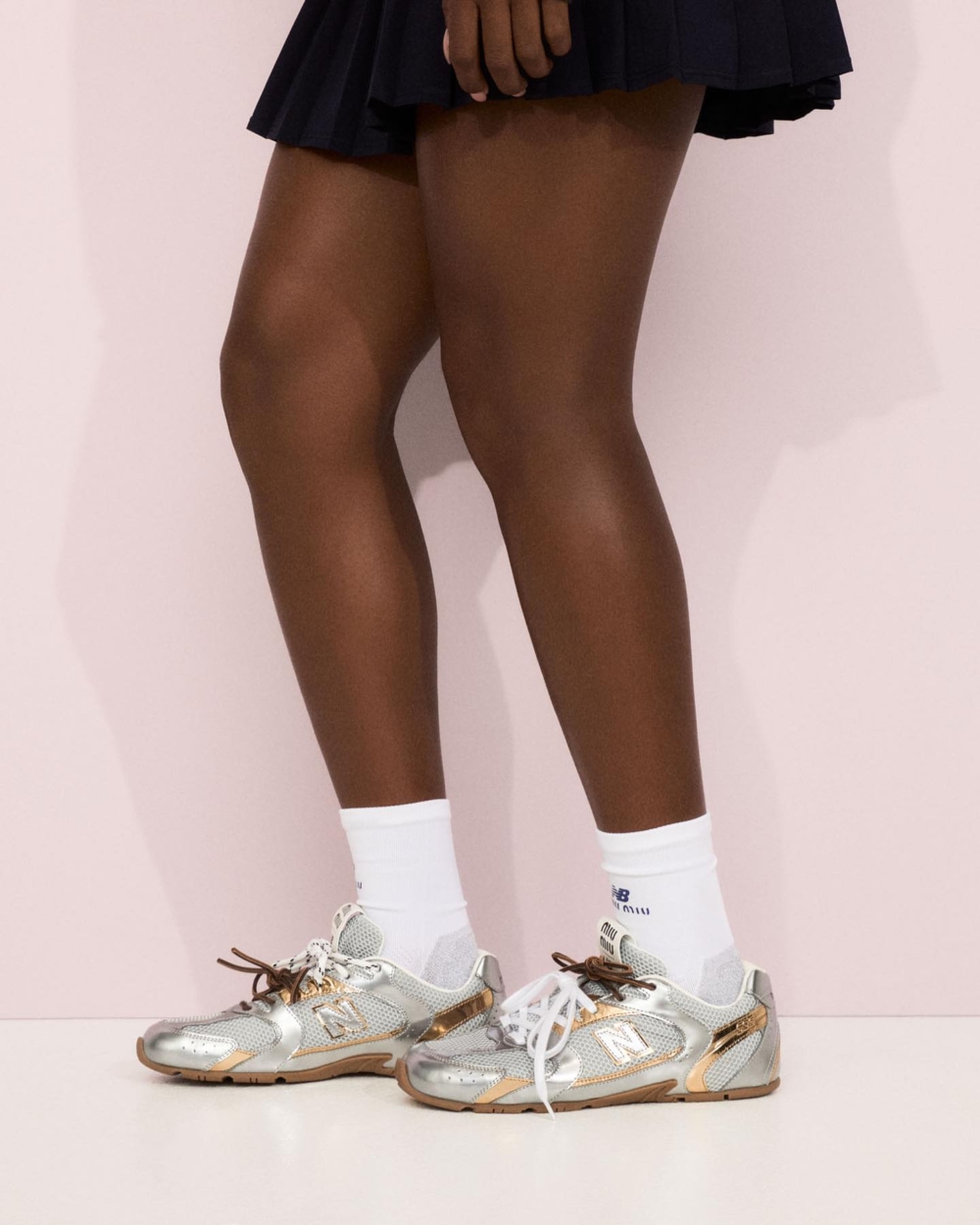 Miu Miu × New Balance × Coco Gauff 聯名New Balance 530