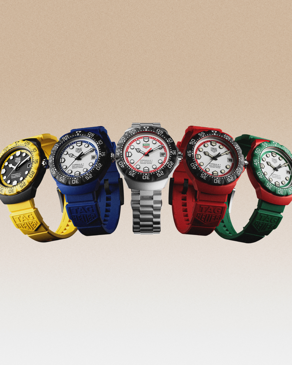 TAG Heuer Formula 1 Solagraph系列腕錶