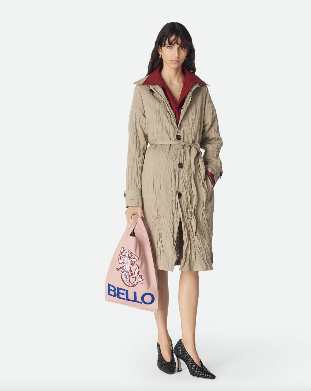 Bottega Veneta 「超級市場手袋」Supermercato Tote