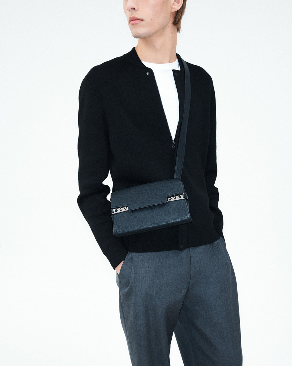 Delvaux Tempête City 黑色