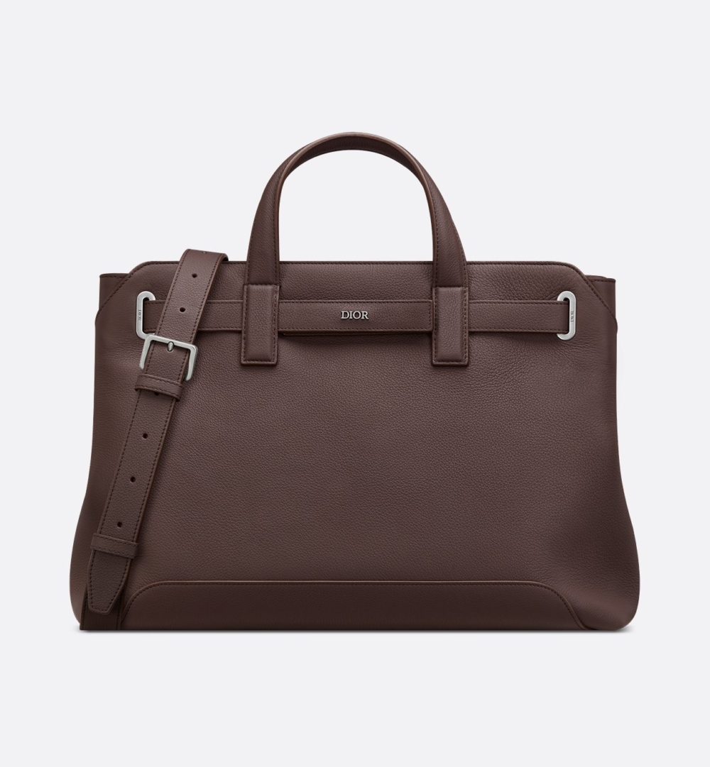 Normandie Tote Bag棕色