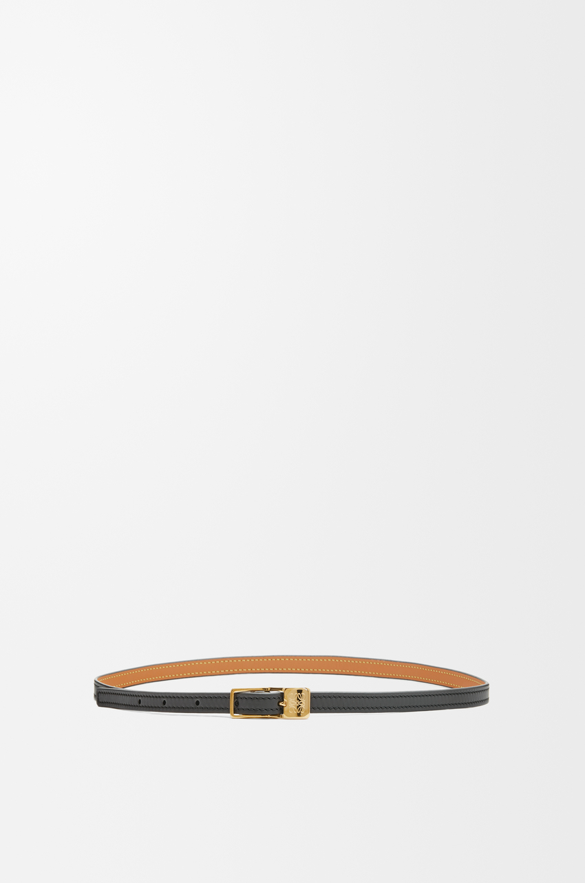 LOEWE Amazona 光滑小牛皮掛鎖腰帶