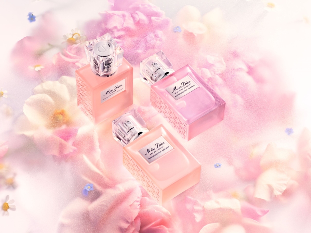 Miss Dior花漾髮香噴霧、Miss Dior香精髮香噴霧、Miss Dior香氛髮香噴霧