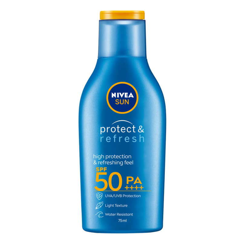 NIVEA 妮維雅 冰感防曬乳液SPF50 PA++++